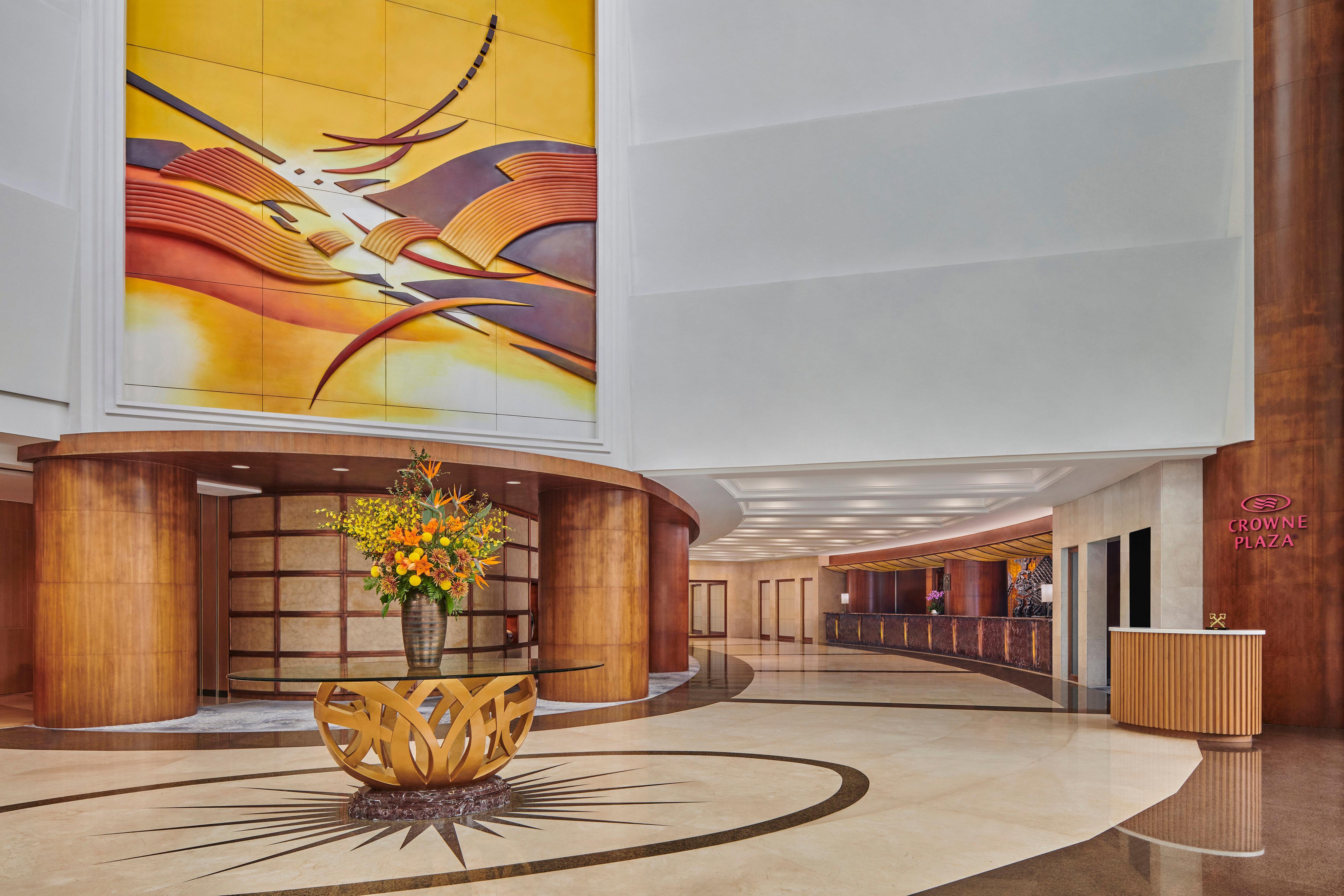 ホテル クラウン プラザ チューハイ シティ センター 珠海 エクステリア 写真